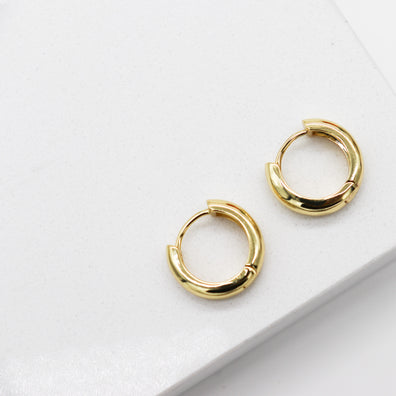 Classic Huggie Earrings